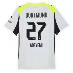 Borussia Dortmund Karim Adeyemi #27 Udebanetrøje 2025-26 Kortærmet